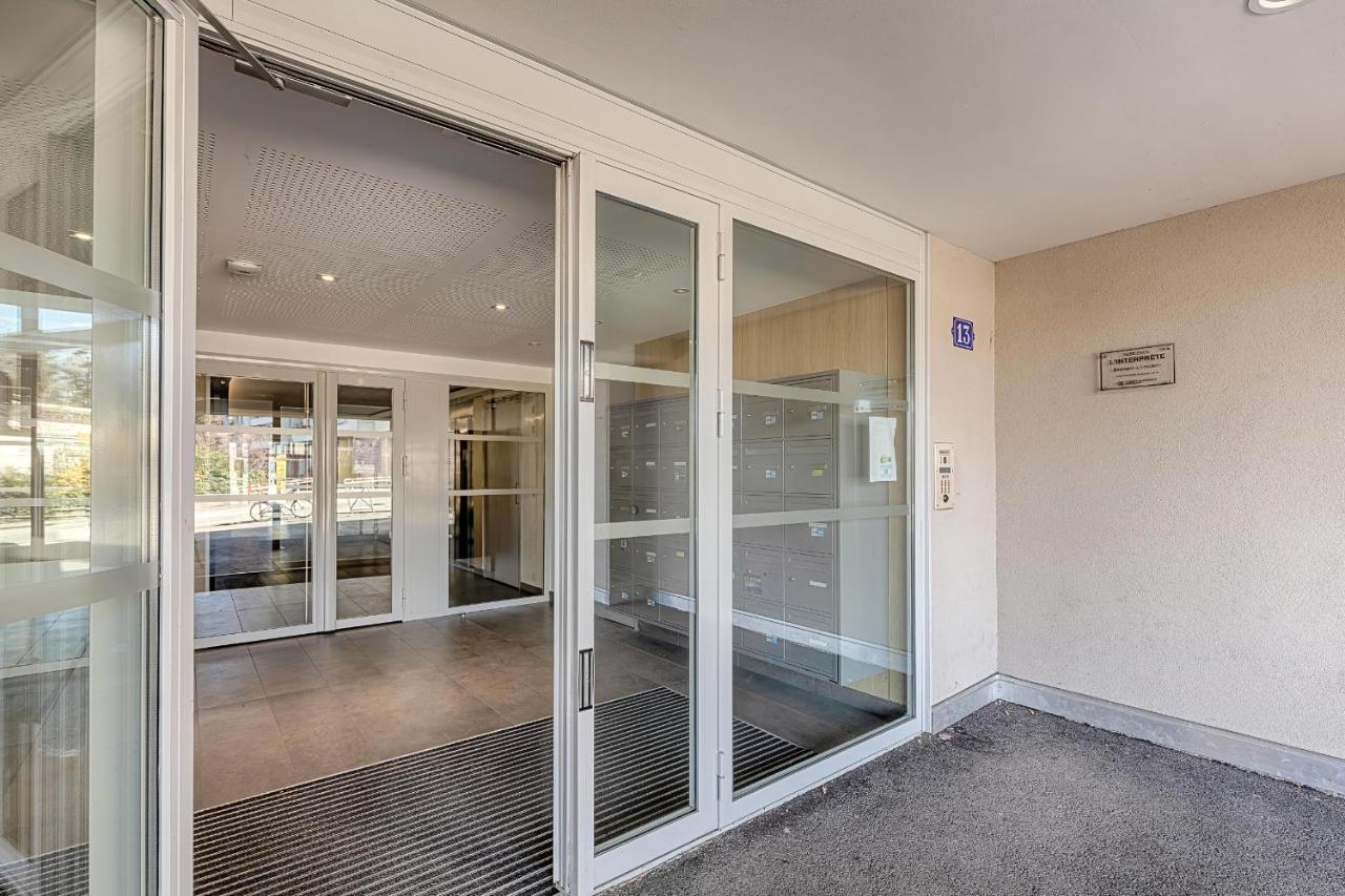 Appart L'Avant Scene Tresums Annecy Exterior photo
